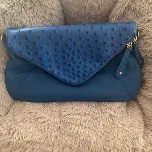 Royal Blue Handbag